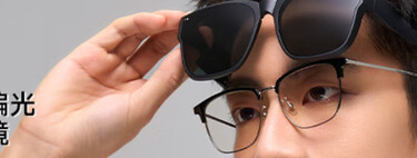Xiaomi anuncia unas gafas de sol con una genialidad de diseño para ocupar la mitad de espacio cuando no las llevas puestas 