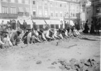El origen de los adoquines de las aceras de Lisboa 