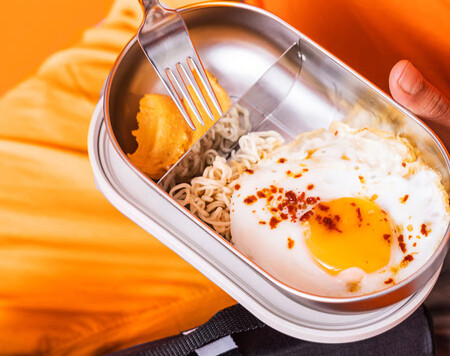 Halvvarm Bote Con Tapa Separador Acero Inoxidable IKEA