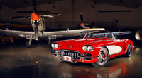 Pogea Racing y su Chevrolet Corvette de 1959