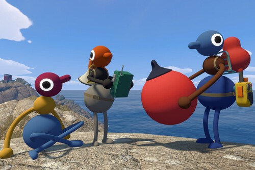 ¿Se puede jugar en solitario a Big Walk? 