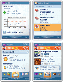 Yahoo! GO 2.0 beta móvil
