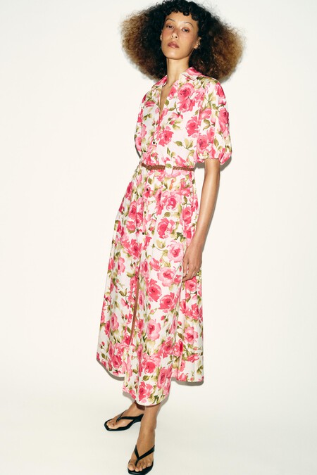 vestido camisero
