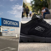 Decathlon rebaja casi a mitad de precio las zapatillas Skechers ideales para salir a caminar este otoño
