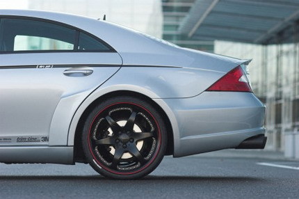 Mercedes CLS por ART Tuning