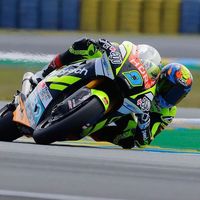 Jorge Navarro se sobrepone a la falta de ritmo y una caída para conseguir su segunda pole seguida en Moto2 