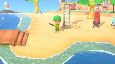 cómo hacer y usar cebo para pescar 2 Guía de Animal Crossing New Horizons