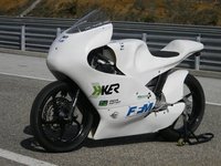 HKER Luciole, moto eléctrica de competición francesa