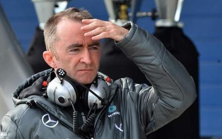 Paddy Lowe:"El sistema de freno electrónico hace la vida más fácil"