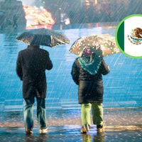 Lleva el paraguas a todos lados, la temporada de lluvias llegó a México y por fin reducirá el calor