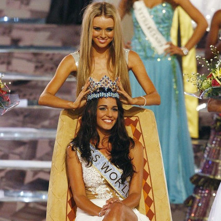 Kaiane Aldorino, Miss Gibraltar, coronada Miss Mundo 2009