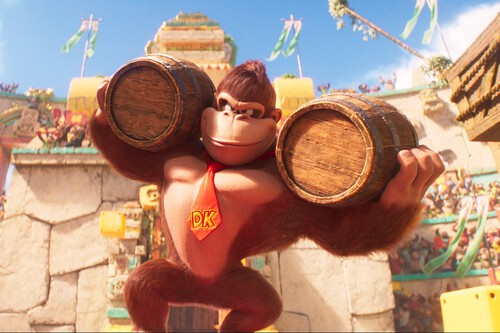 Donkey Kong se ha ganado su propia película y es la pieza estelar en la estrategia cinematográfica de Nintendo