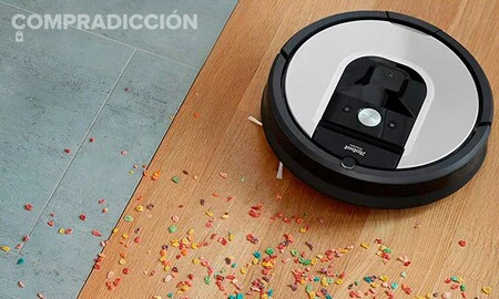 El Roomba 971 también está de oferta en Amazon: este robot aspirador de gama alta sólo cuesta 379 euros esta semana