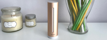 Este dispositivo mide la calidad del aire y te dice cuándo debes ventilar la habitación: probamos el Netatmo Healthy Home Coach