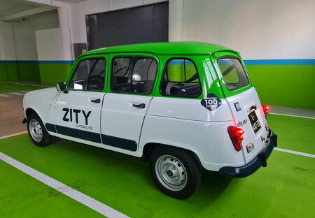 Renault 4L eléctrico