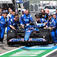 El chorreo de puntos regalados por Alpine que está tapando uno de los mejores años de Fernando Alonso en F1 