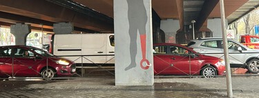 En los 70 se levantó el último scalextric que queda en pie en Madrid: una mole que separa dos clases sociales y que es imposible derribar