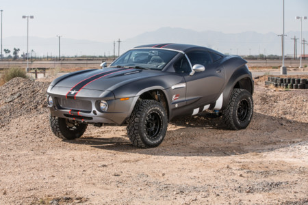 Local Motors Rally Fighter