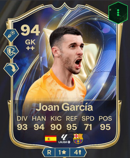 Porteros Baratos Buenos Ultimate Team Joan