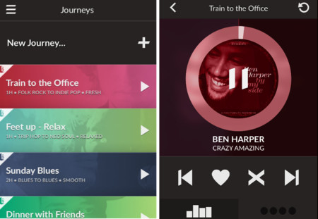 Muru Music, una nueva aplicación que crea listas de reproducción a tu medida