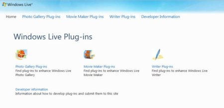 Windows Live Plugins, una galería de add-ons para Windows Live Essentials