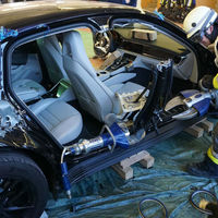 Abierto en canal: así ha terminado este Porsche Panamera, aunque por una buena causa