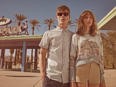 Años 90, California... ¿Que tendrá el nuevo catálogo de Pull & Bear Primavera-Verano 2014 que tanto gusta?