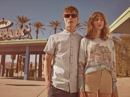 Años 90, California... ¿Que tendrá el nuevo catálogo de Pull & Bear Primavera-Verano 2014 que tanto gusta?