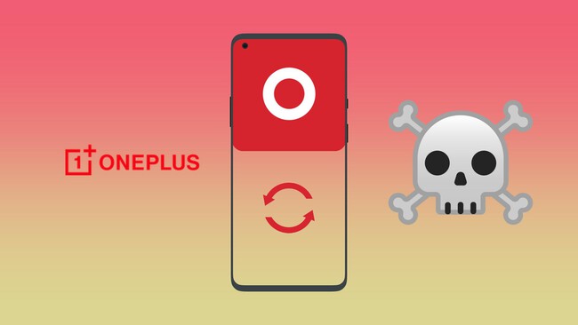 Actualizacion Oneplus 9
