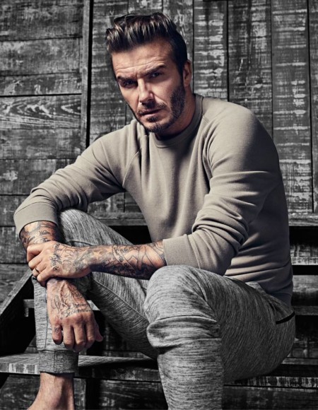 David Beckham regresa a H&M con una nueva colección Bodywear para la primavera