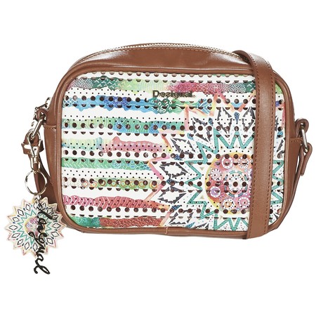 Por sólo 24,95 euros podemos hacernos con el bolso bandolera Desigual Charlotte en Amazon