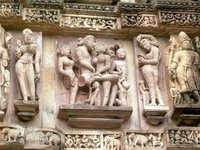 India: Kandariya Mahadev la estrella de los templos eróticos de Khajuraho