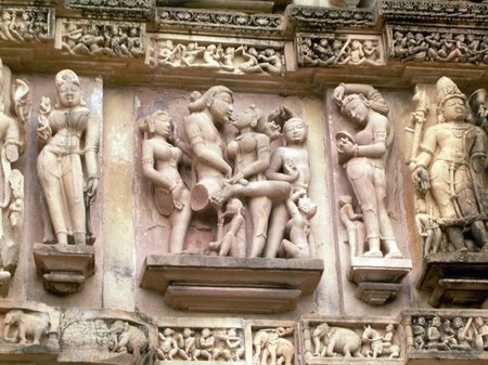 India: Kandariya Mahadev la estrella de los templos eróticos de Khajuraho