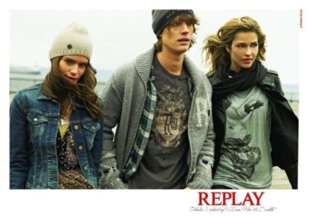 Replay y su campaña para este Otoño-Invierno 2010/2011