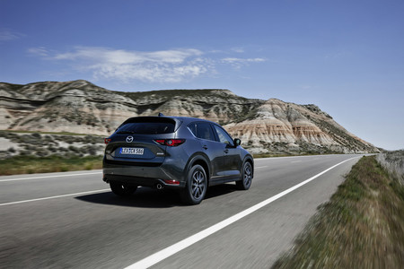 Mazda CX-5, toma de contacto