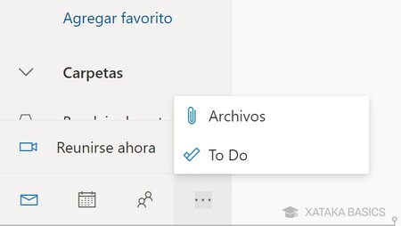 Desde Outlook