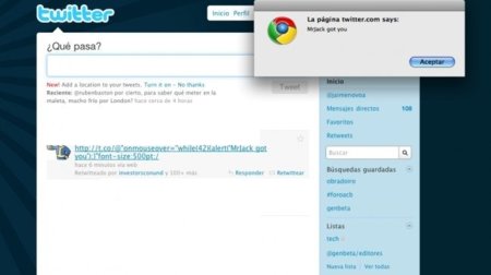 Un fallo de seguridad en Twitter está provocando un "pequeño" caos en la red social