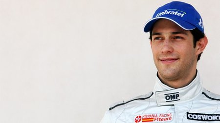 Bruno Senna muestra un poco la realidad de Hispania Racing F1 Team