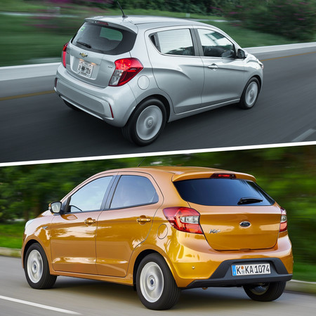 Ford Figo Vs Suzuki Ignis Vs Chevrolet Spark Vs Fiat Uno 4