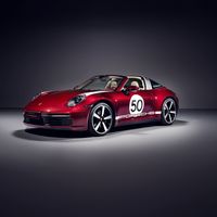 Porsche 911 Targa 4S Heritage Design: una exquisita edición limitada a 992 unidades y precio de 9 MDP