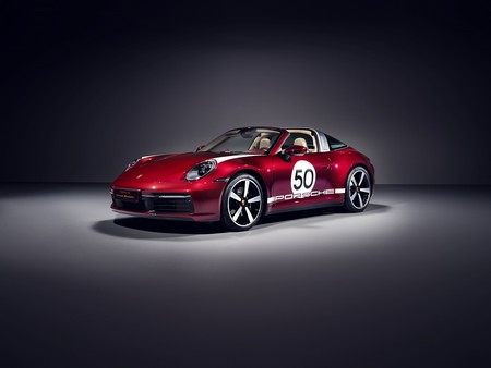 Porsche 911 Targa 4S Heritage Design: una exquisita edición limitada a 992 unidades y precio de 9 MDP