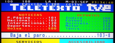 Es 2023 y sigo leyendo Teletexto de TDT: el impresionante número de gente que sigue usándolo en España 50 años después 