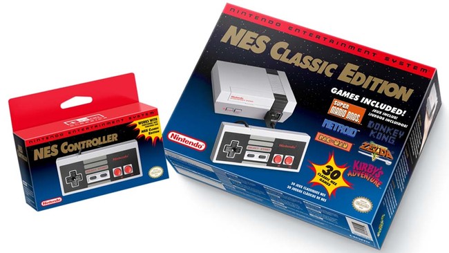 Nes Mini Classic