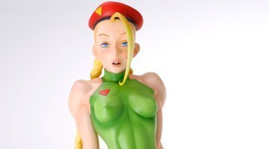 Figuras de las chicas de Capcom