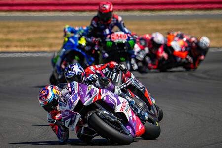 Jorge Martin Silverstone Motogp 2022