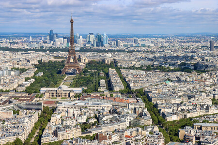 Vistas Torre Montparnasse