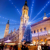 Ni Vigo ni Madrid: esta ciudad tiene uno de los mercadillos navideños más bonitos y mágicos de España 