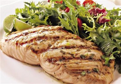 Pescado azul, fundamental en la dieta de la embarazada