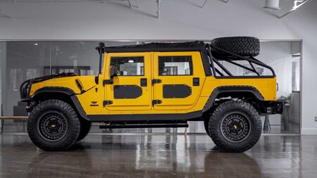 Hummer H1 M1 R Mil Spec