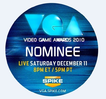 Premios VGA 2010, lista de nominados
